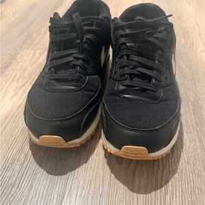Nike Air Max 90 Sneakers - Women’s 11 - black/white/gum